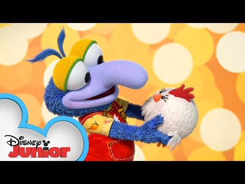 Best in Chicken Show 🐔 | Muppet Babies | @disneyjr