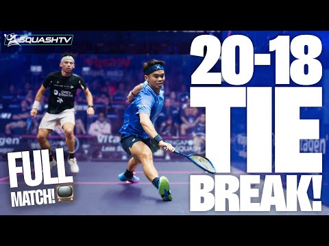 🇲🇾 Ng v Crouin 🇫🇷 | Singapore Open 2024 QF | FREE Full Match!