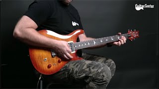 Video thumbnail for PRS SE Custom 24-08 Vintage Sunburst | TV Guitar Center by TVGuitarCenter