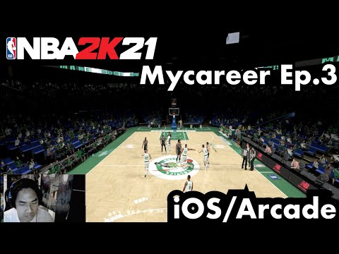 Nba 2K21 Mobile MyCareer EP 3 | NETS VS CELTICS | Next-gen graphics on mobile - di ako maka score