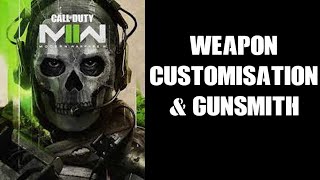 COD MWII Modern Warfare 2 2022: Weapon / Gun Customization Options & Gunsmith Quick Look