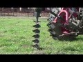 Proper Use of a PTO-Driven Posthole Digger