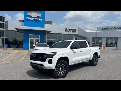 2025 Chevrolet Colorado 4WD Z71