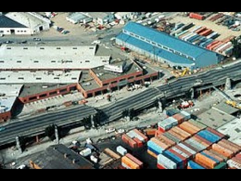 Terremoto 6.9 Loma Prieta, California 17/10/1989 (Compilado) / 1989 Loma prieta Earthquake 6.9