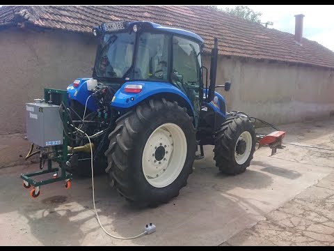 TRAKTOR KISTRAKTOR TLT KIEGÉSZÍTŐ NAGY TELJESÍTMÉNYŰ HIDRAULIKUS TÁPEGYSÉG HIDROPACK Függesztett