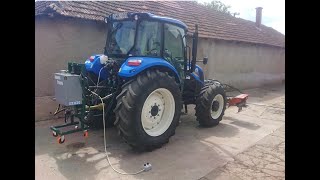 TRAKTOR KISTRAKTOR TLT KIEGÉSZÍTŐ NAGY TELJESÍTMÉNYŰ HIDRAULIKUS TÁPEGYSÉG HIDROPACK Függesztett