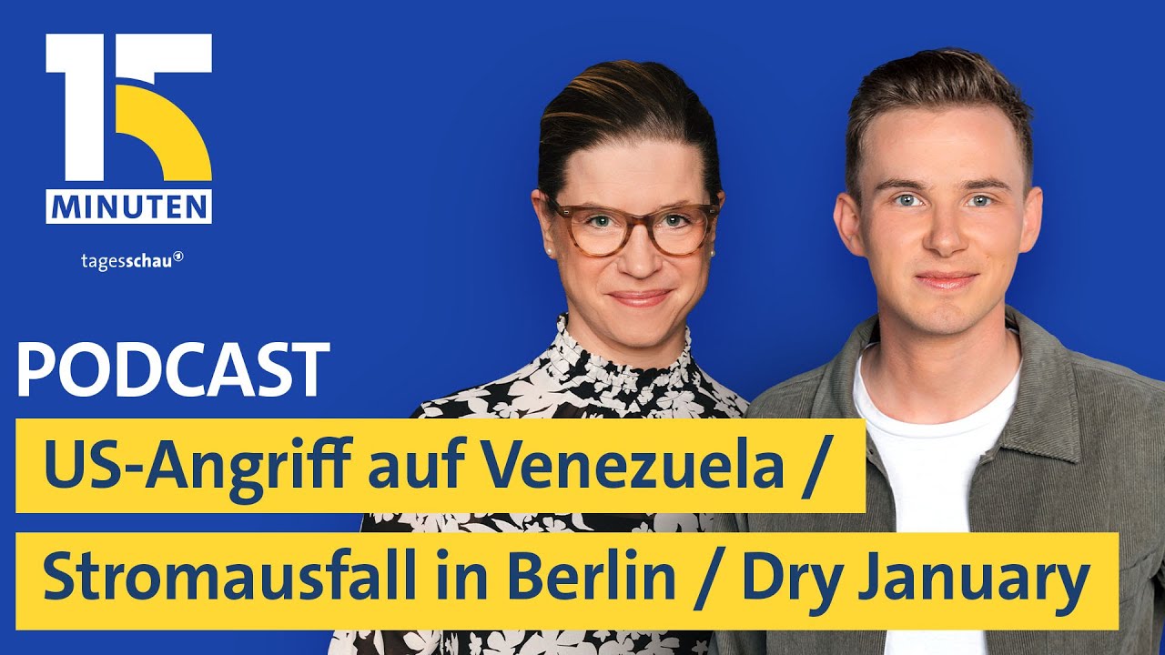 Venezuela / Stromausfall / Dry January