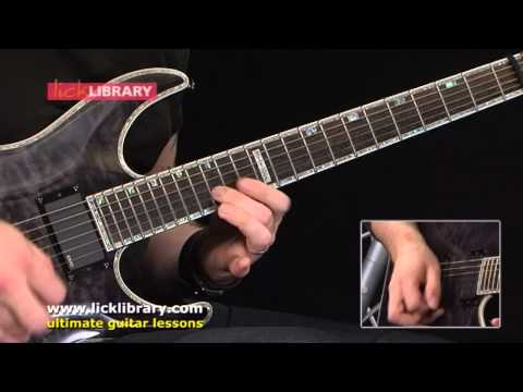 Synyster Gates Style Quick Licks Solo Performance With Andy James Licklibrary