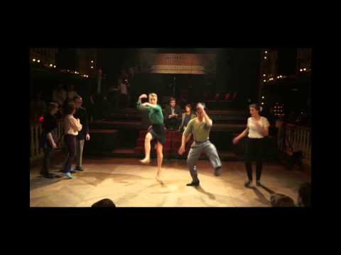 Solo Jazz competition - 6 finalists - part4 - Lindyhop.lt