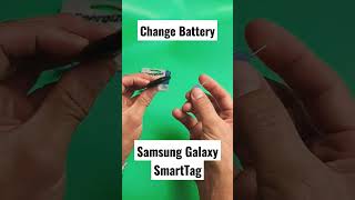 Samsung Galaxy SmartTag: How to Change Battery (CR2032)