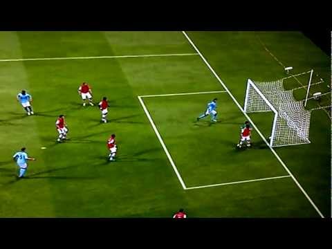 FIFA 13 #Career (A great goal from corner spinning with Mario Balotelli)