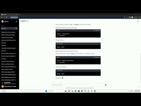 Python Call Function Outside Class