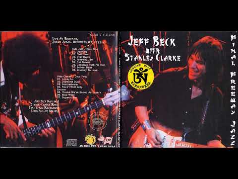 Jeff Beck with Stanley Clarke Superstition 1978