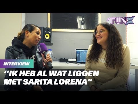 ANISHA GF over samenwerken met HEF en SARITA LORENA | Interview