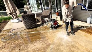 A HUGE Spring Cleaning Project with a VERY Satisfying  Before and After!
