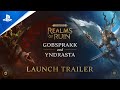 Warhammer Age of Sigmar: Realms of Ruin - DLC 1 & 2 Launch Trailer | PS5 Games