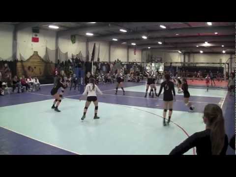 Madison McBride #14 Outside Hitter Surf City 17 Class of 2013