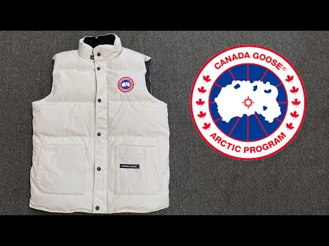 Canada Goose Freestyle Crew Vest Review From Supkicks