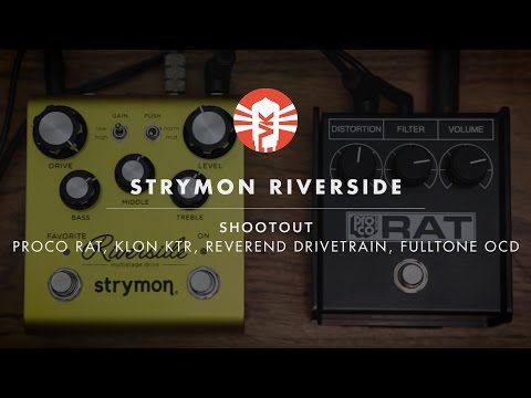Strymon Riverside Shootout | Guitar Pedal | Vintage King