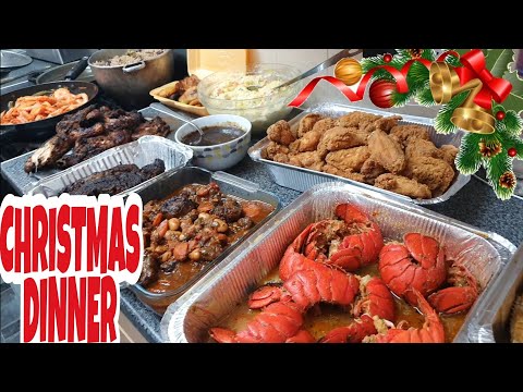 MY JAMAICAN CHRISTMAS DINNER | WHAT I ATE FOR CHRISTMAS | JAMAICAN FOOD |QUARANTINE CHRISTMAS DINNER