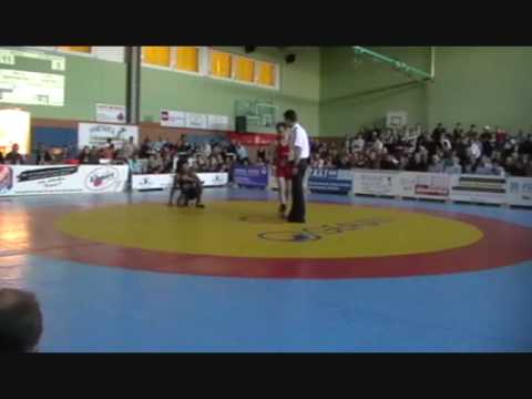66kg Freistil  S. Büchner - D. Pais  (Teil1)