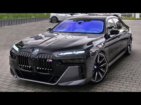 2025 BMW 7 Series M750E - Driving, Review & Interior