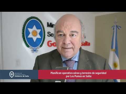 Amplio operativo aéreo y terrestre de seguridad por Los Pumas en Salta