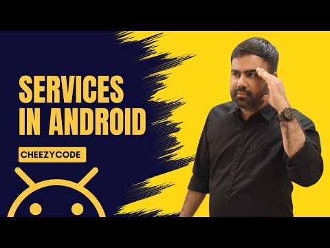 Android Background Services Explained Hindi Cheezycode