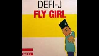 Defi-J - "Apartheid" (Maxi "Fly Girl") [1990]