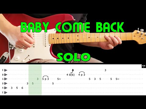 Come back baby - Elton John