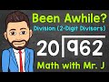 Long Division: Dividing by a 2-Digit Number | A Step-By-Step Review | Math with Mr. J