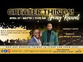Greater Things Revival | Greater Grace | Dr. Trevor Kinlock