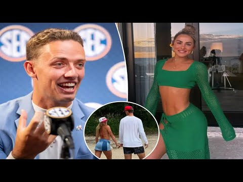 Here's Carson Beck & Hanna Cavinder Talking To Cops After Cars Were Stolen From QB's Home