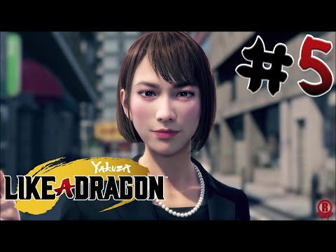 Yakuza: Like A Dragon (Xbox One X) Gameplay Walkthrough Part 5 - Chapter 5 [1080p 60fps]