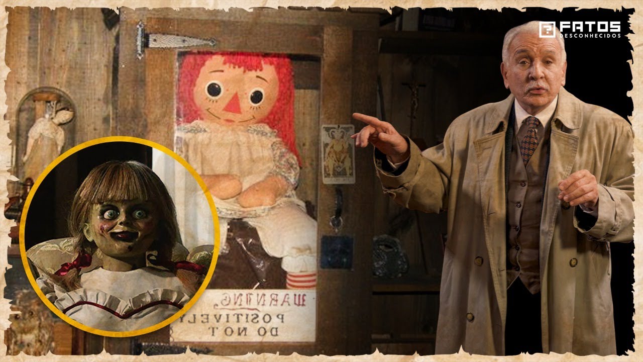 A verdadeira história da boneca Annabelle - Sexta do Medo