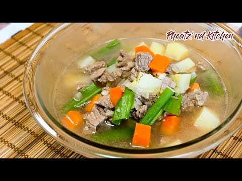How to Make Beef Picadillo Soup! Super Easy! Delicious Soup Recipe!