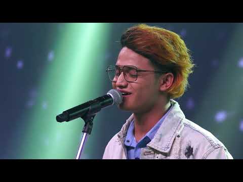 Sanish Shrestha "Sambodhan" - Semi Finale -The Voice of Nepal Season 2 - 2019