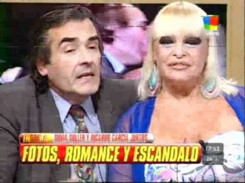 Exitoina.com - Silvia Suller y Ricardo García, enamorados