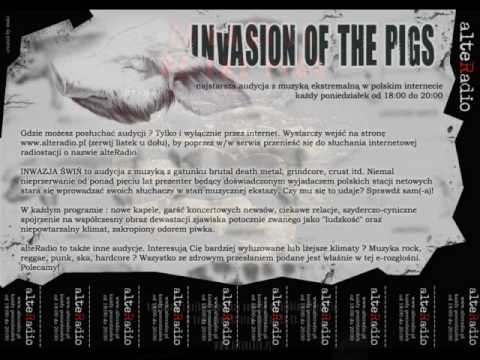 Invasion Of The Pigs - episode 133 - fragment with Standing On A Floor Of Bodies