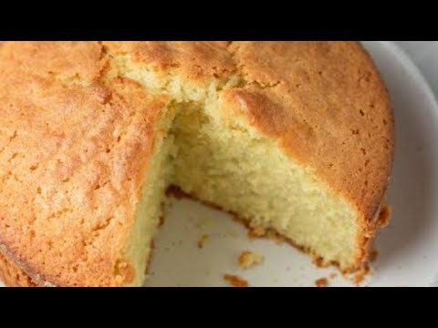 Yummy vanilla sponge cake| Easy to make|