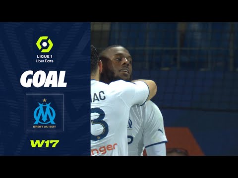 Goal Nuno TAVARES (46' - OM) MONTPELLIER HÉRAULT SC - OLYMPIQUE DE MARSEILLE (1-2) 22/23