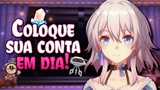 Você já fez essas coisas na sua conta? | Honkai: Star Rail