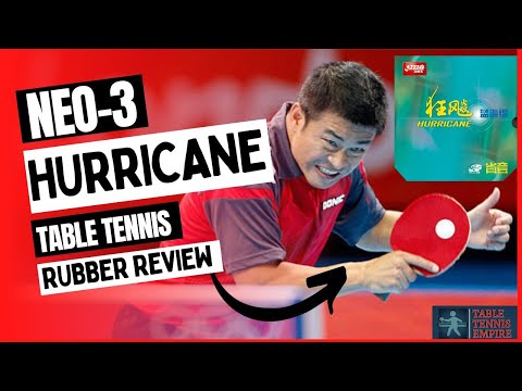 Hurricane Neo 3 Rubber For Table Tennis Review