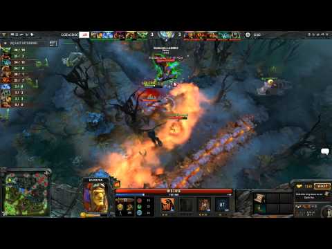 LGD.CDEC vs GSG Game 2 - MSI BeatIt Global Chinese Qualifiers - @DotaCapitalist