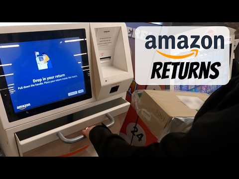 Amazon Store Drop Off