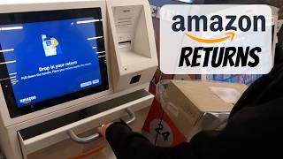 How to Use an Amazon Returns Kiosk: Easy Step-by-Step