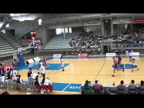 LEBPlata3J FUNDACIÓN LUCENTUM...,74 - 69,SAENZ HORECA ARABERRI B.C.... (18/10/2015)