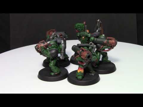 Salamanders devastator squad