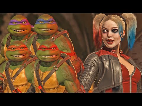 The Ninja Turtles are Kind to Everyone