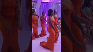 🆕 WELL ORGANIZED WEDDING ENTOURAGE ENTRANCE DANCE #wedding #africanclothing #weddingphotography